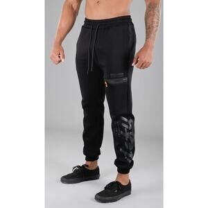 RawGear Front Zipper Pocket Jogger Pants RG219 Mens Size Large Black New